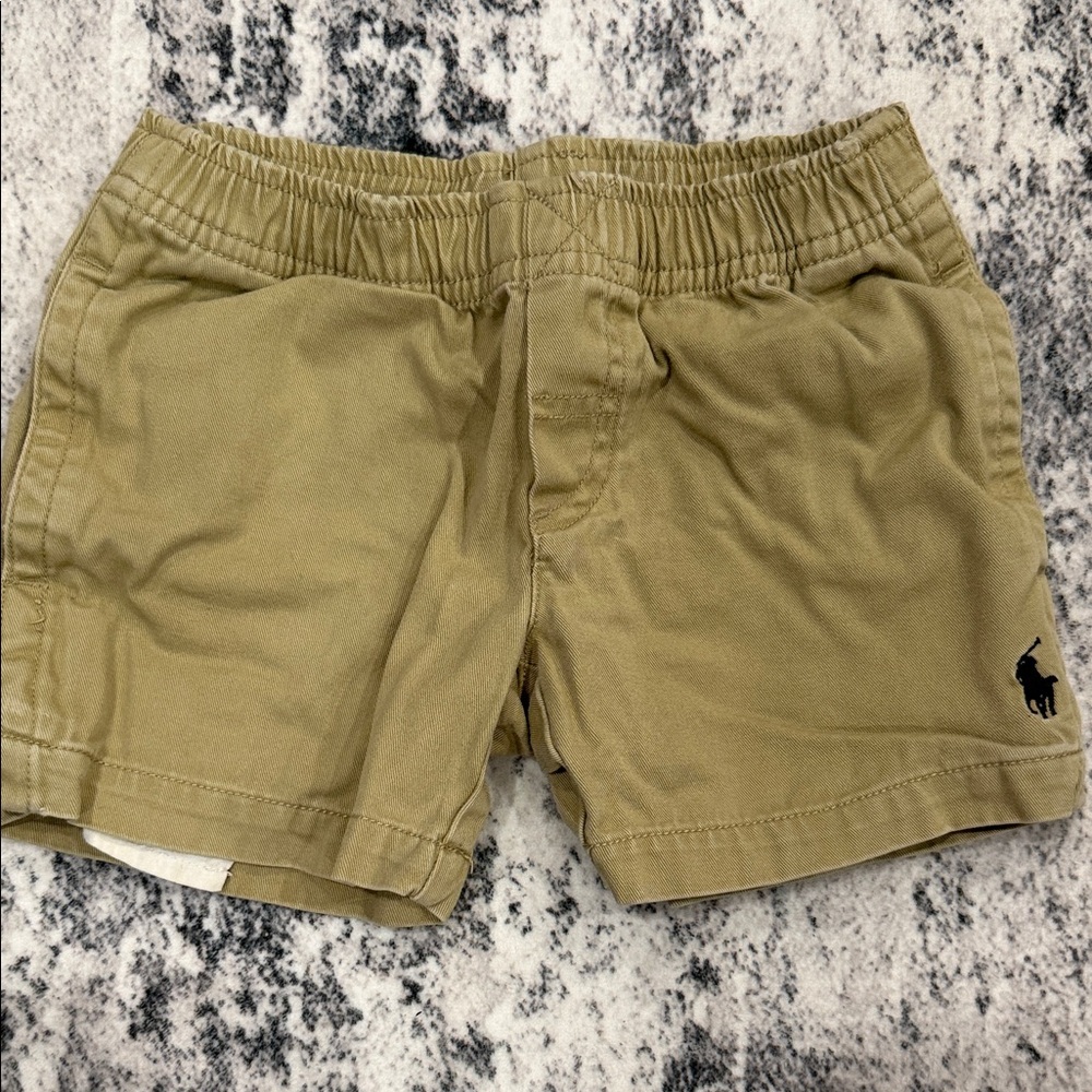 Polo by Ralph Lauren Kids Tan Shorts